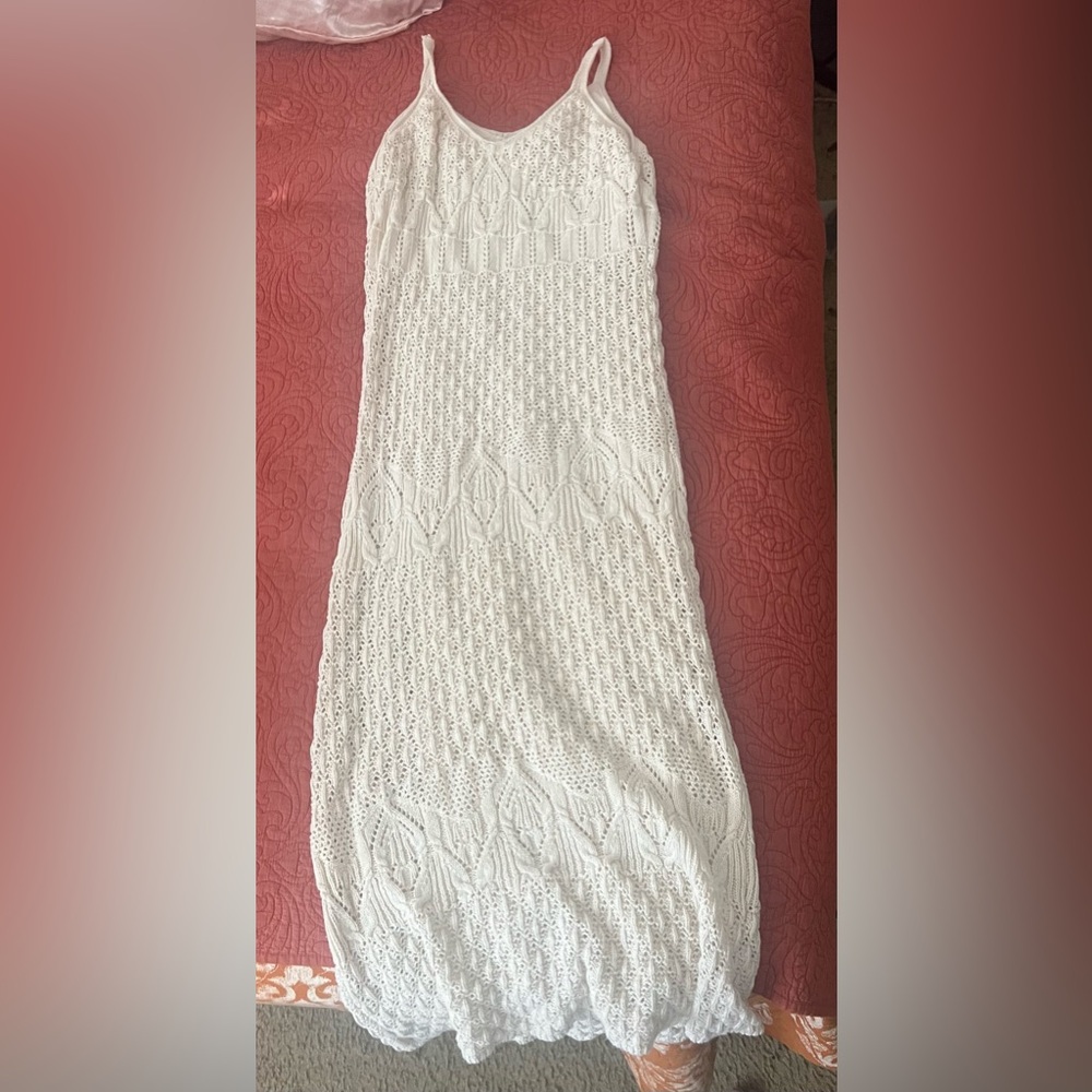 Summer Crochet Dress